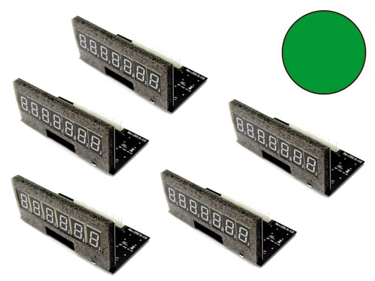 Pinballcenter Pinball Display Set 2, green Pinballcenter Pinball Display Set 2, green