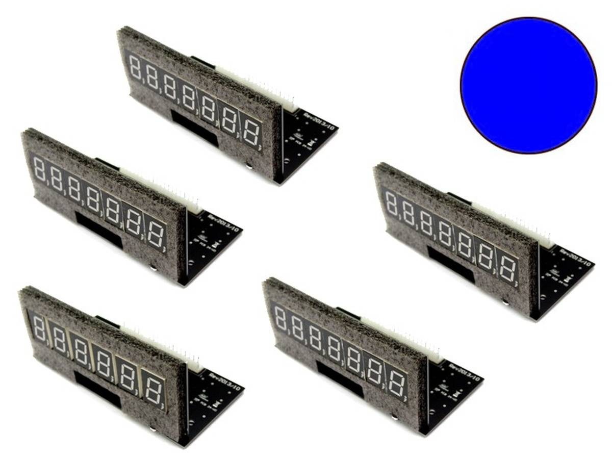 Pinballcenter Pinball Display Set 2, blue Pinballcenter Pinball Display Set 2, blue
