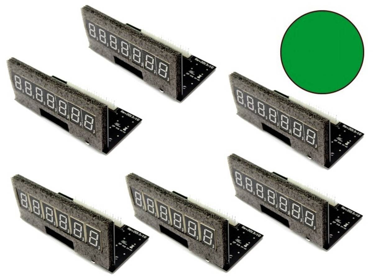 Pinballcenter Pinball Display Set 3, green Pinballcenter Pinball Display Set 3, green