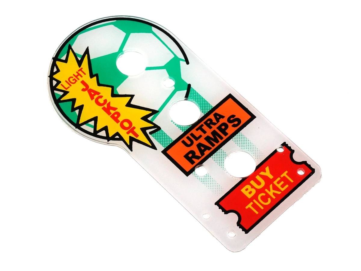 Plastic for World Cup Soccer (31-1925-16 SP) Plastic for World Cup Soccer (31-1925-16 SP)