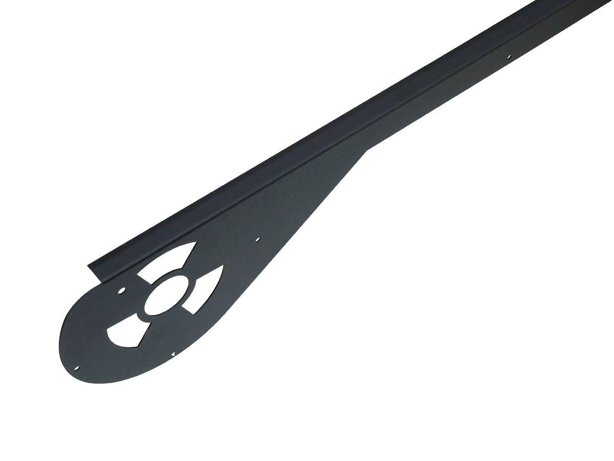 Side Rails "Nuclear" for The Simpson Pinball Party / The Walking Dead 2