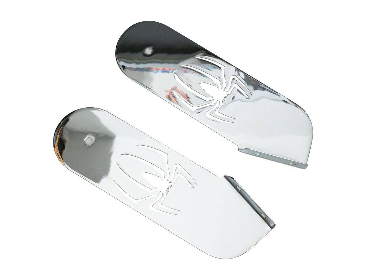 Hinge Pivot Set for Spider-Man chrome, Stern Hinge Pivot Set for Spider-Man chrome, Stern