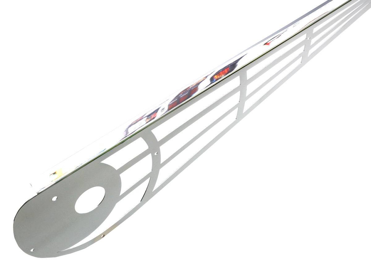 Side Rails for Spider-Man chrome, 2 Piece Set Side Rails for Spider-Man chrome, 2 Piece Set