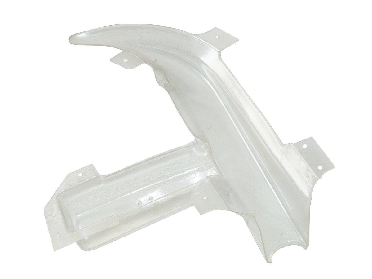 Moat-Ramp Repro for Medieval Madness, clear Moat-Ramp Repro for Medieval Madness, clear
