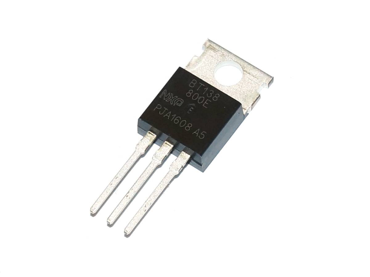 Triac BT 138/800 Triac BT 138/800