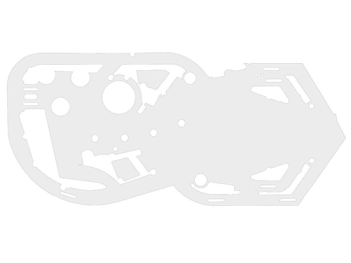 Playfield Protektor für World Cup Soccer Playfield Protektor für World Cup Soccer