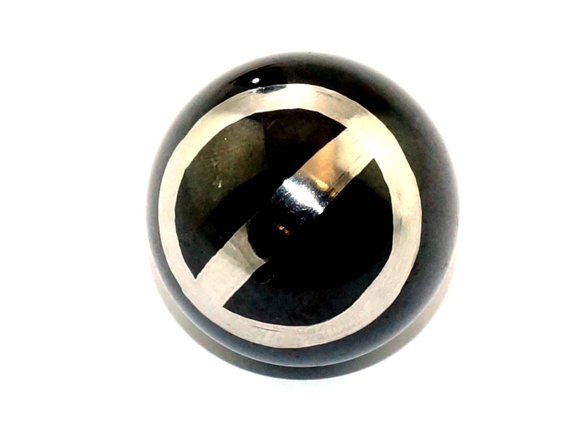 Pinball 27mm "No Ghost" - high gloss, low magnetic Pinball 27mm "No Ghost" - high gloss, low magnetic