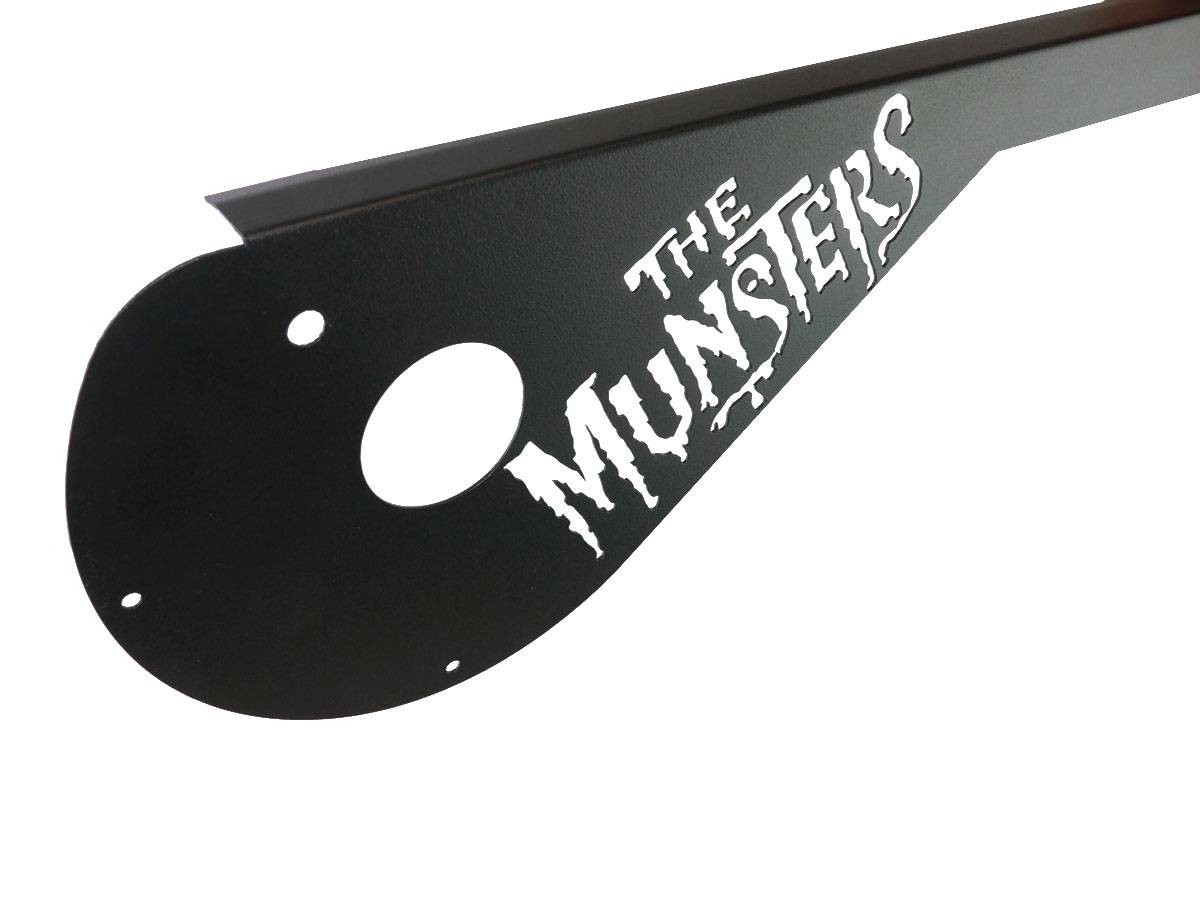 Side Rails for The Munsters, 2 Piece Set Side Rails for The Munsters, 2 Piece Set