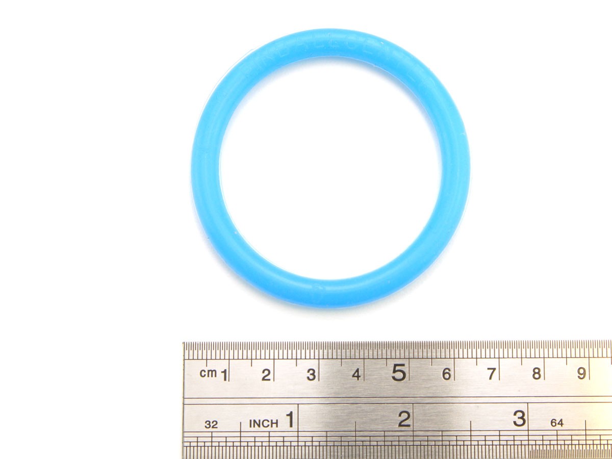 Rubber Ring 2" (50mm) - premium light blue Rubber Ring 2" (50mm) - premium light blue
