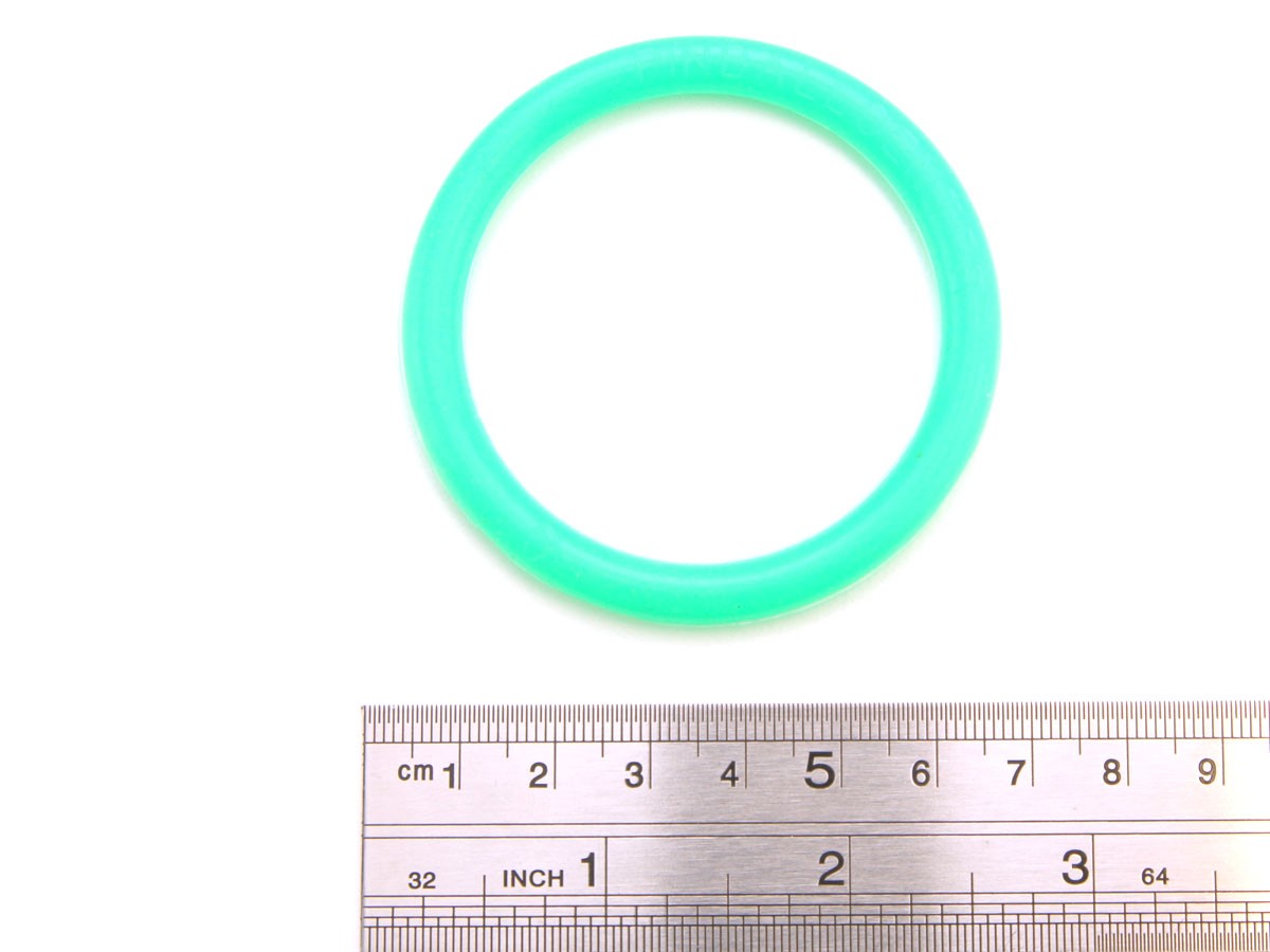 Rubber Ring 2" (50mm) - premium light green Rubber Ring 2" (50mm) - premium light green