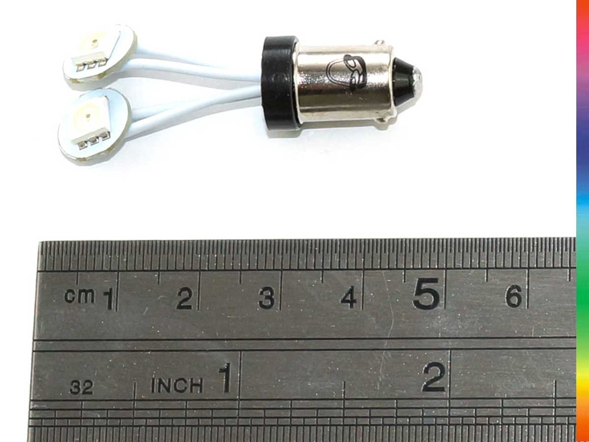 BA9s Noflix LED "Rainbow slow", L2 - SMD BA9s Noflix LED "Rainbow slow", L2 - SMD