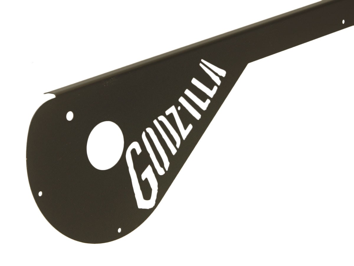 Side Rails for Godzilla, 2 Piece Set Side Rails for Godzilla, 2 Piece Set