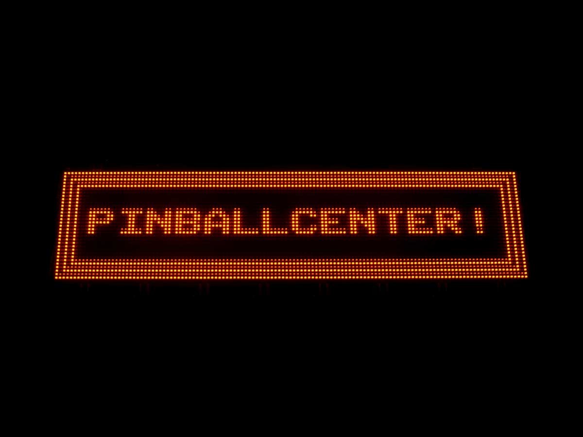 Dot Matrix 128 x 32 LED Display, orange Dot Matrix 128 x 32 LED Display, orange
