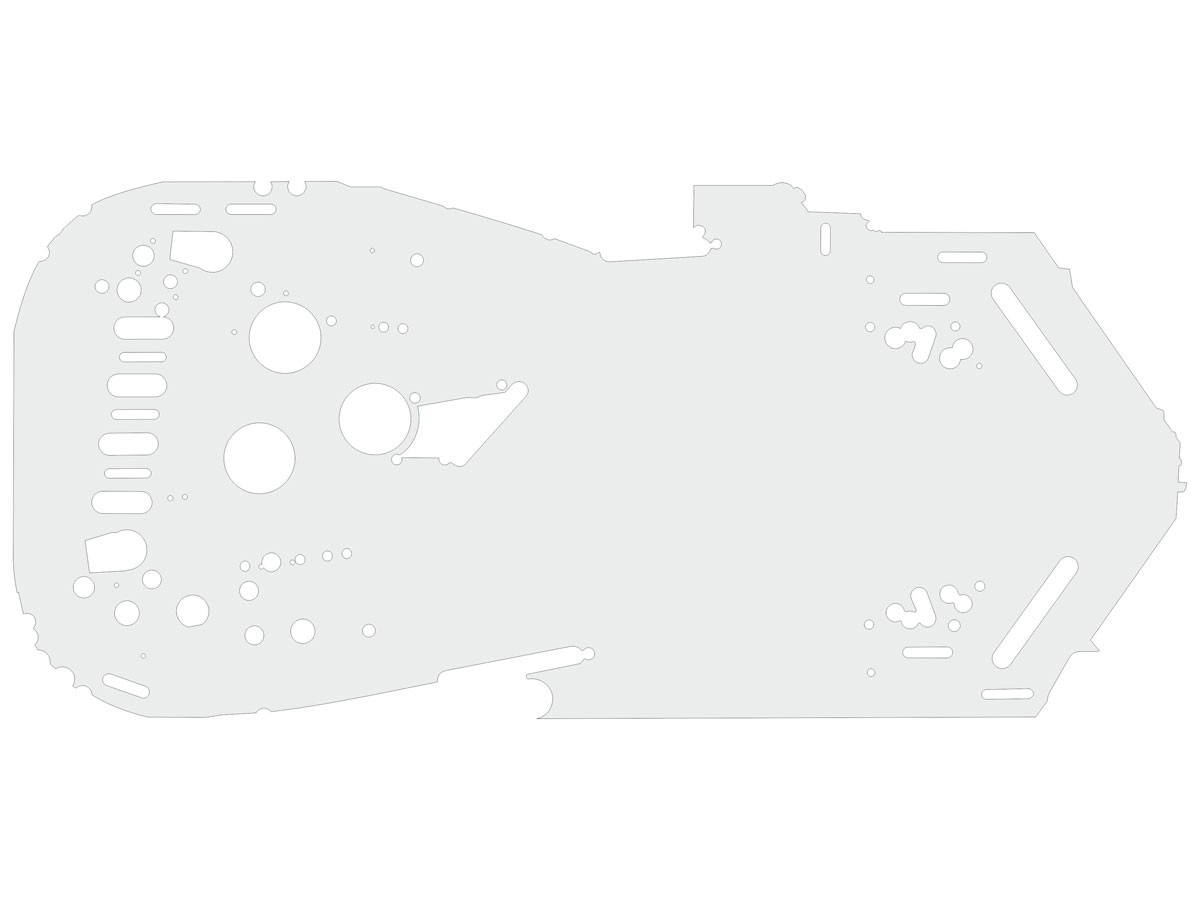 Playfield Protector for Lethal Weapon 3 Playfield Protector for Lethal Weapon 3
