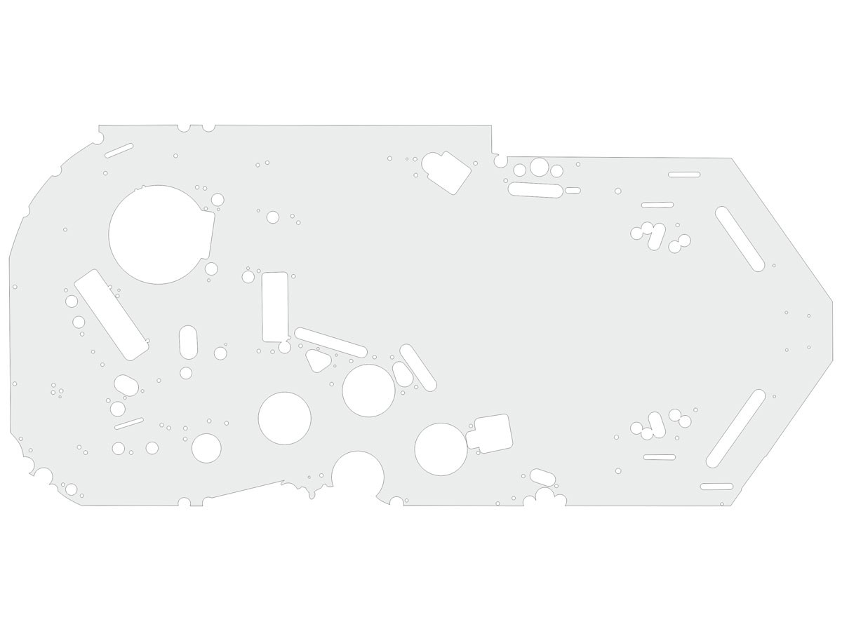 Playfield Protector for Star Wars (Stern) Playfield Protector for Star Wars (Stern)