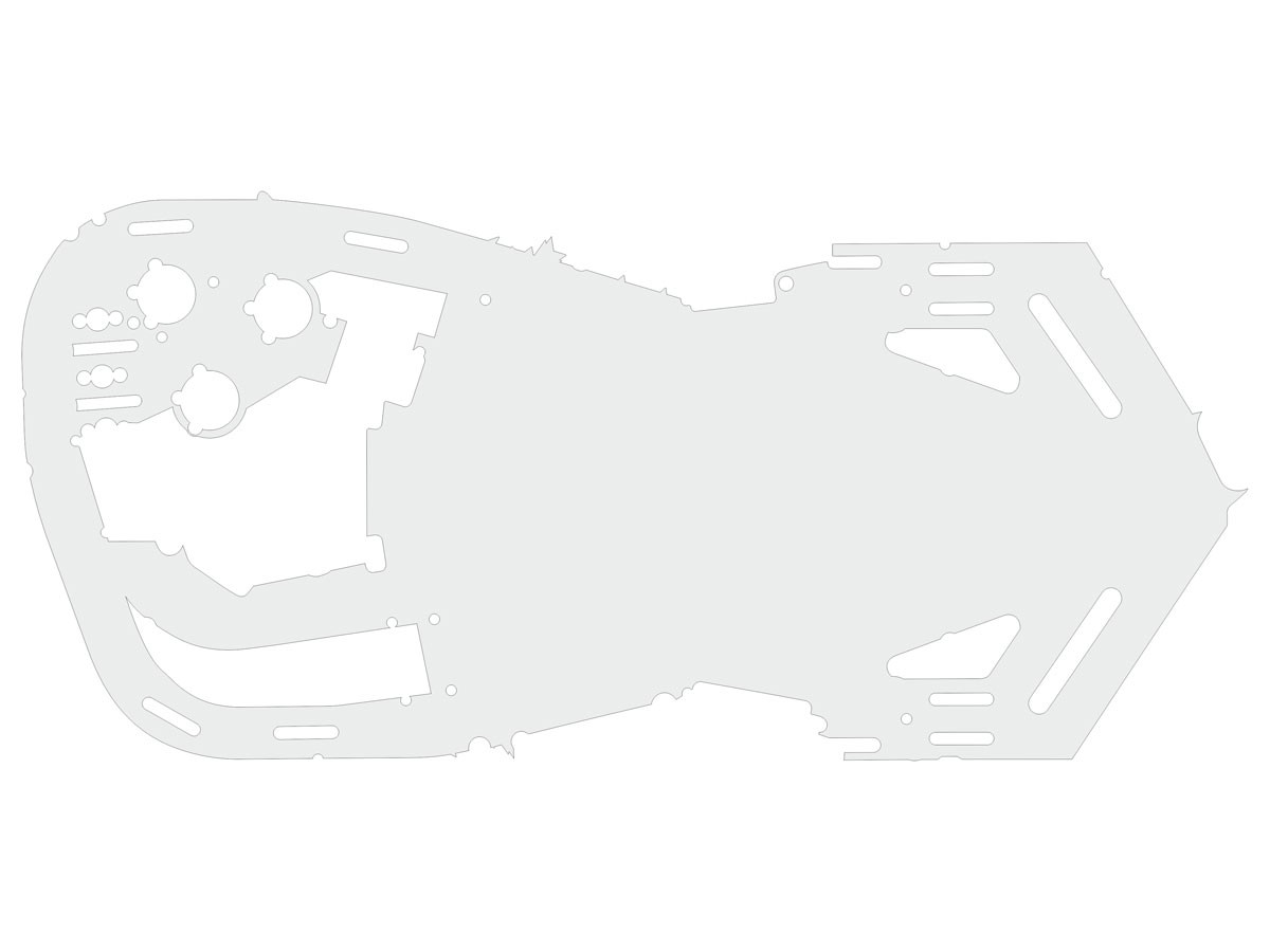 Playfield Protector for Attack from Mars Playfield Protector for Attack from Mars