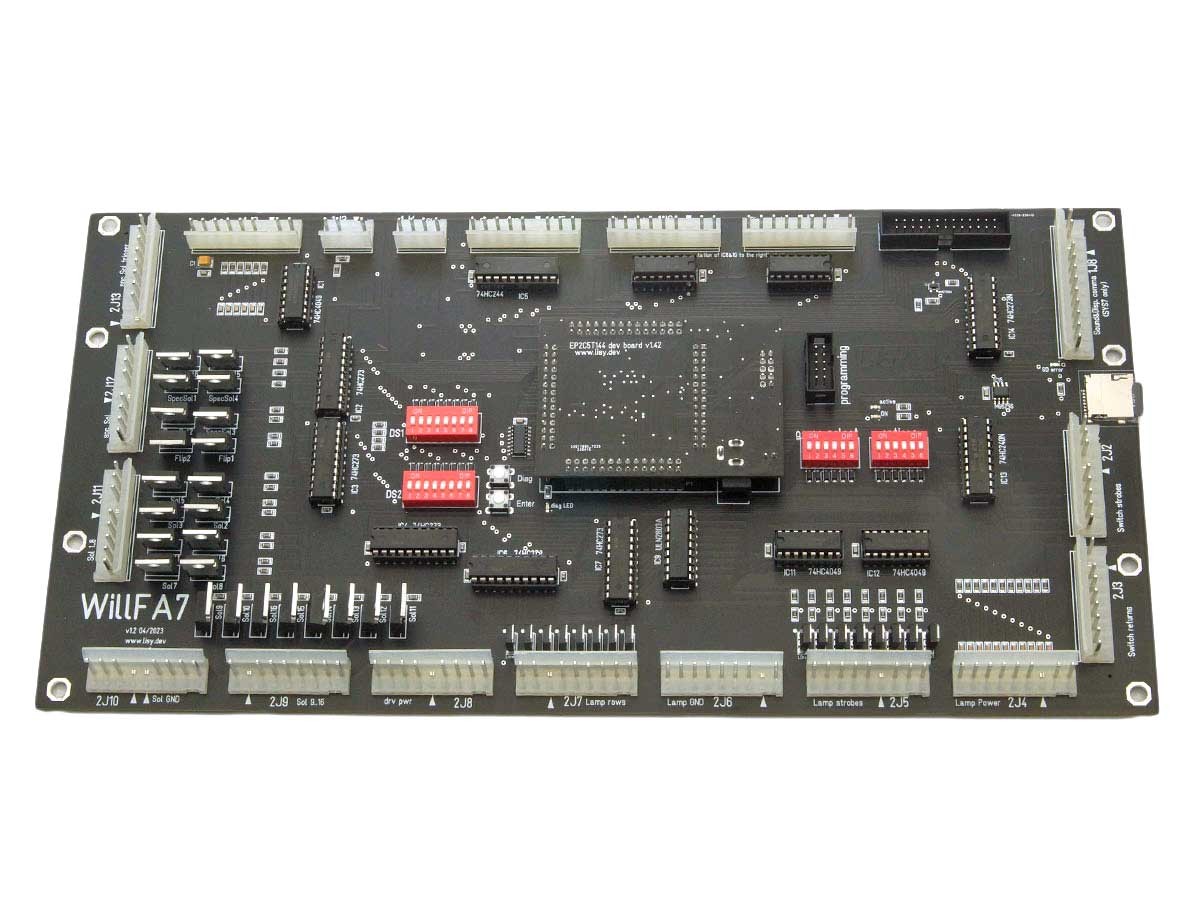 Wiliams MPU Replacement (System 3 - System 7) Wiliams MPU Replacement (System 3 - System 7)