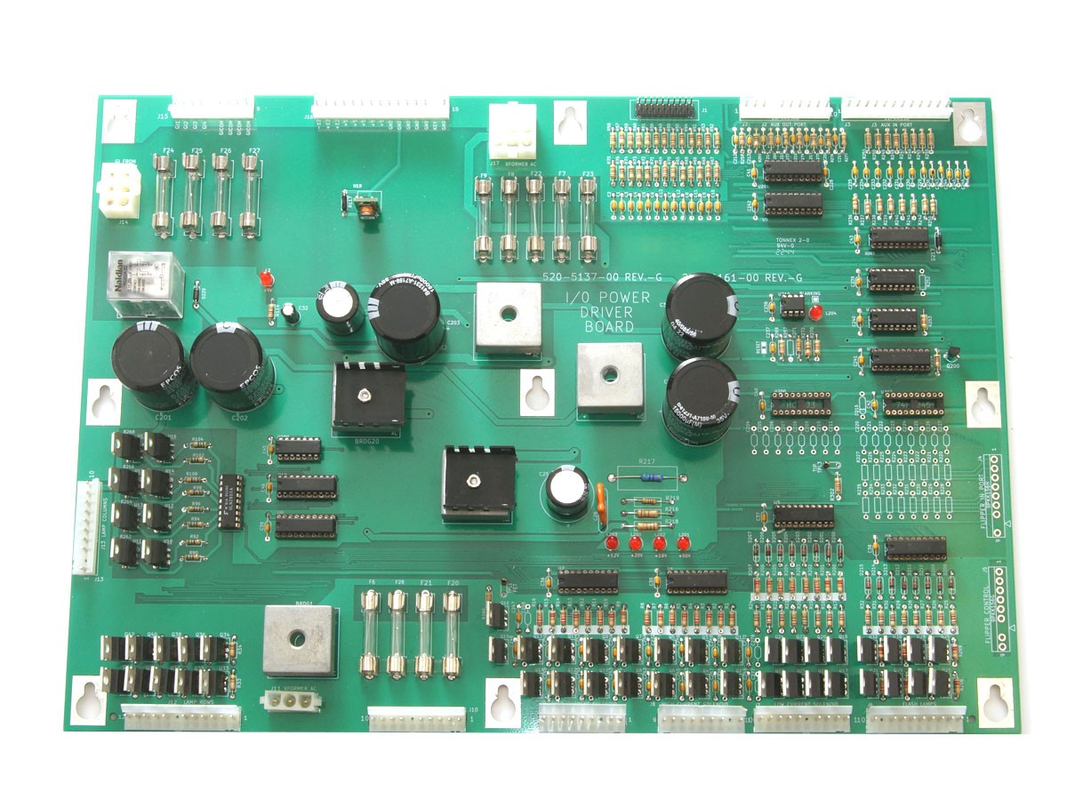 Stern/Sega White Star Power Driver Board Stern/Sega White Star Power Driver Board
