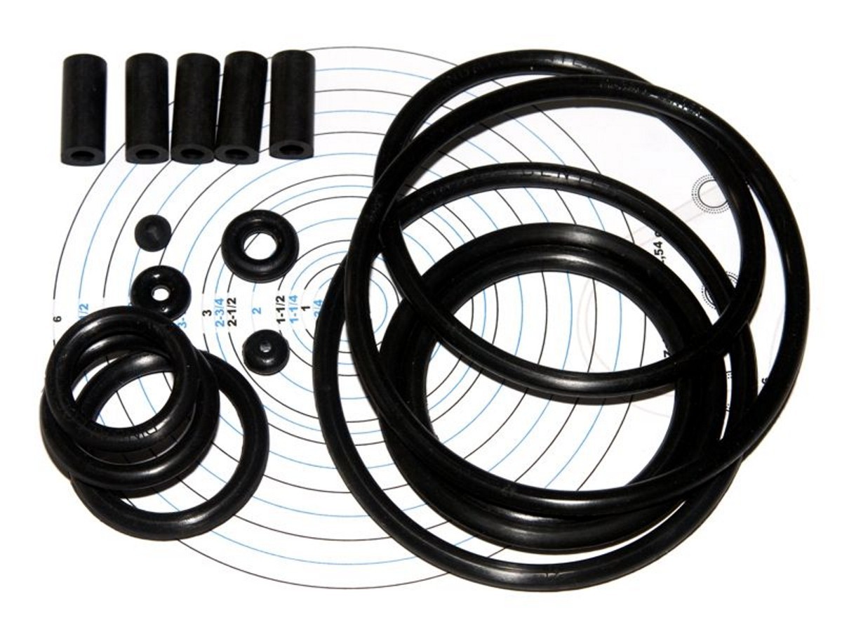 Rubber Set for Aerosmith (Premium), premium black Rubber Set for Aerosmith (Premium), premium black