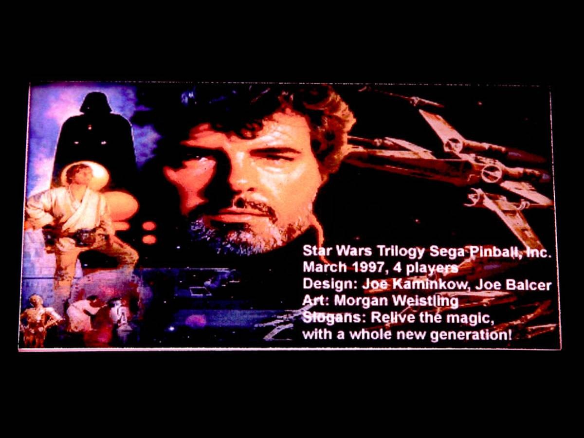 Custom Card for Star Wars Trilogy, transparent