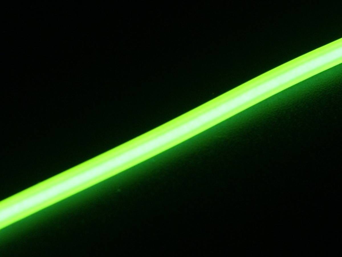 Light Tube lime, 2mm Light Tube lime, 2mm