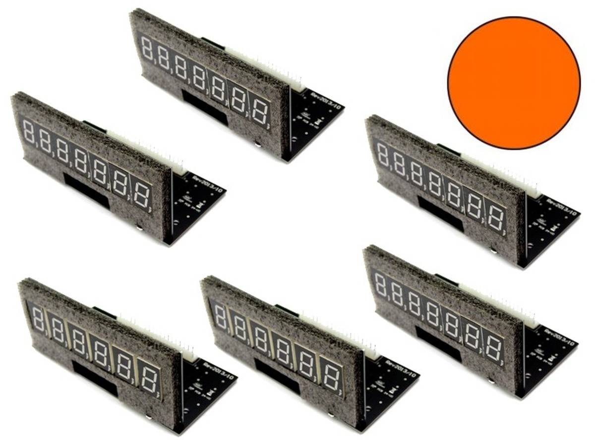 Pinballcenter Pinball Display Set 3, orange Pinballcenter Pinball Display Set 3, orange