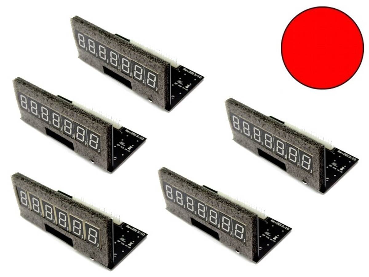 Pinballcenter Flipper Display Set 2, rot Pinballcenter Flipper Display Set 2, rot