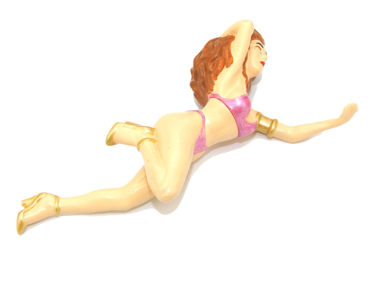 Pole Dancer with red Hair for The Sopranos Pole Dancer with red Hair for The Sopranos