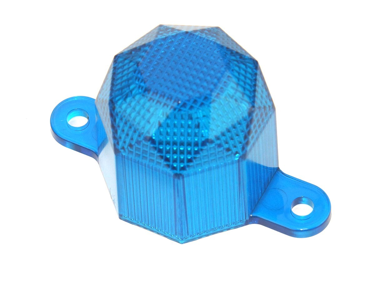 Flasher Dome blue