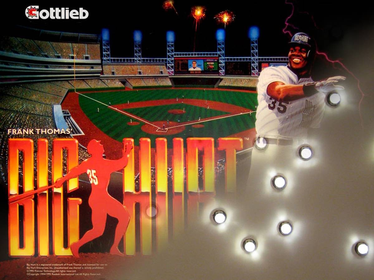 Noflix LED Backbox Kit for Frank Thomas' Big Hurt Noflix LED Backbox Kit for Frank Thomas' Big Hurt