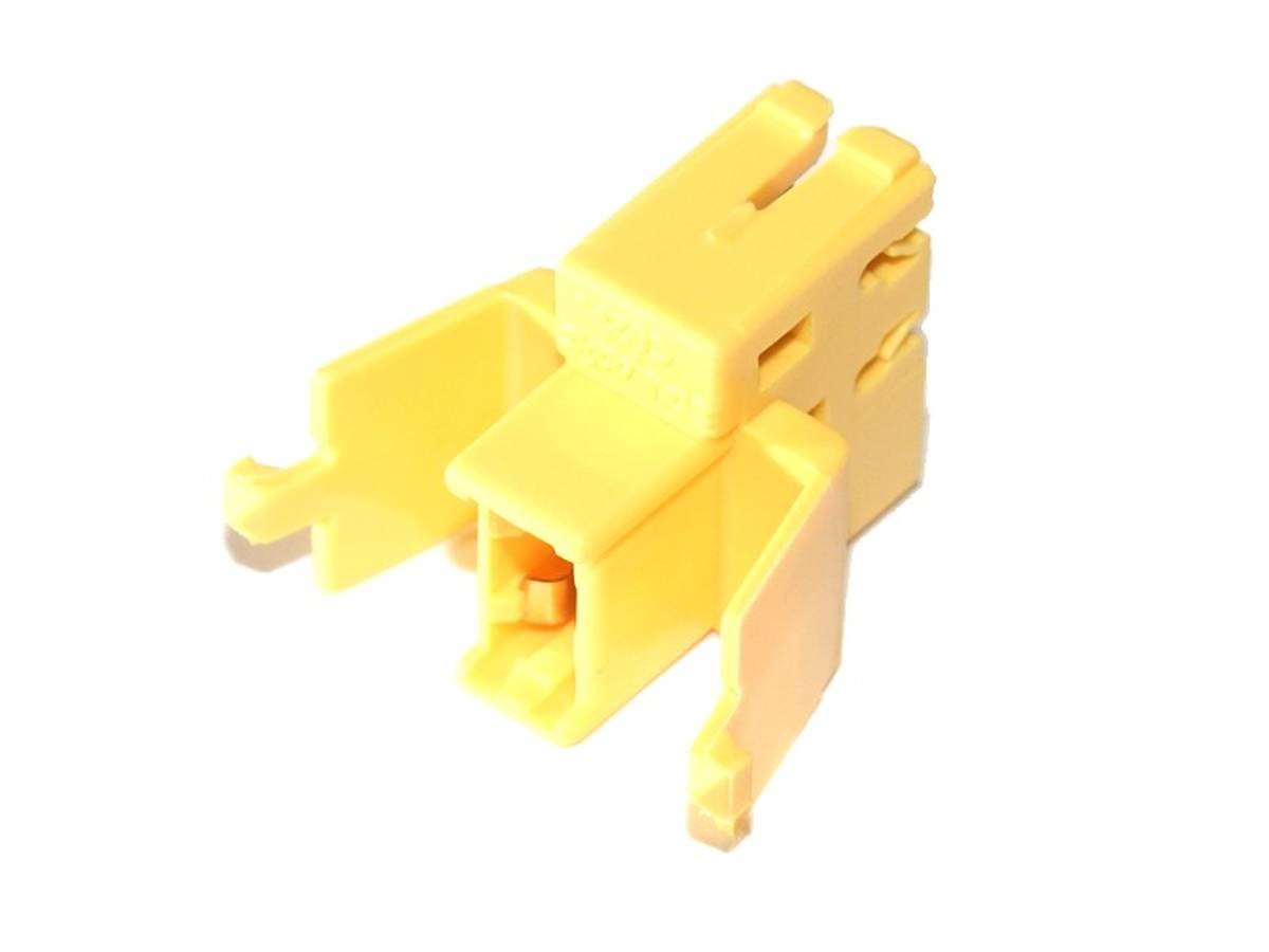 Lamp socket - snap on - wedge base, T10, 555 - no Diode Lamp socket - snap on - wedge base, T10, 555 - no Diode