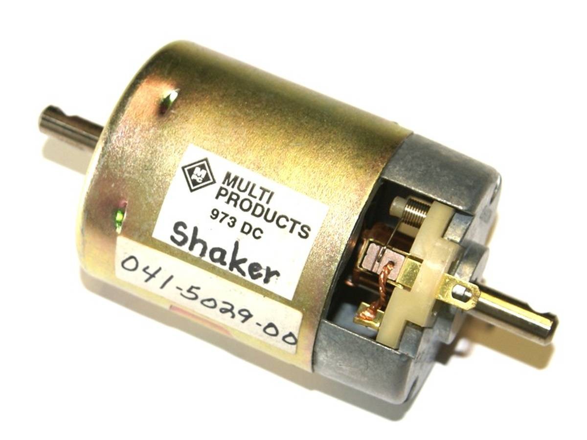 Motor Shaker for Data East, SEGA, Stern (041-5029-01) Motor Shaker for Data East, SEGA, Stern (041-5029-01)