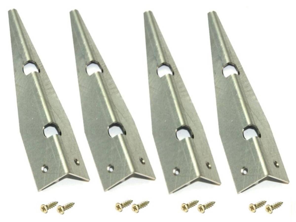 Metal Protectors (Set of 4, incl. screws)
