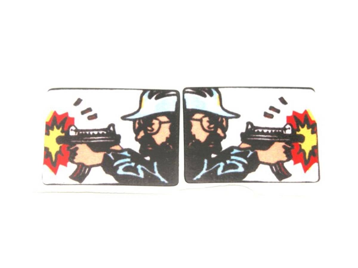 Spinner Decals für Lethal Weapon 3 Spinner Decals für Lethal Weapon 3