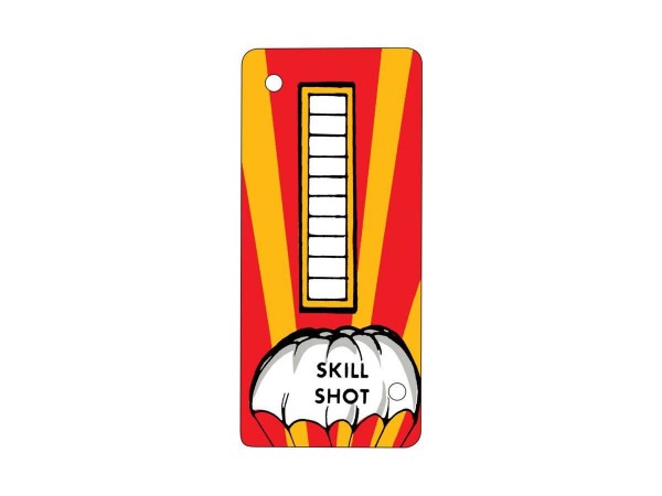 Skill Shot Plastic für The Who's Tommy Pinball Wizard