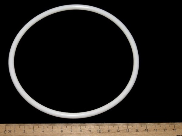 Rubber Ring 5-1/2" (140mm) - premium white