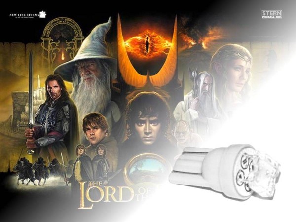 Noflix LED Spielfeld Set für The Lord of the Rings