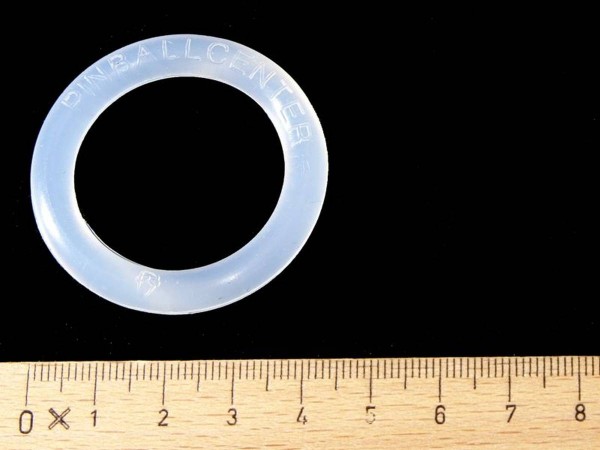 Gummi Ring 1-1/4" (30mm) - premium transparent
