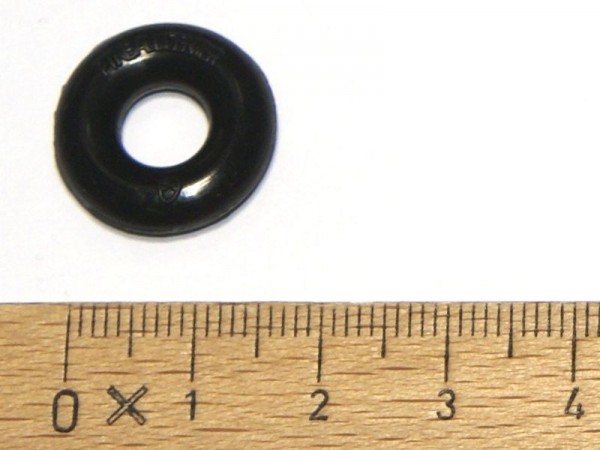 Gummi Ring 5/16" - premium schwarz