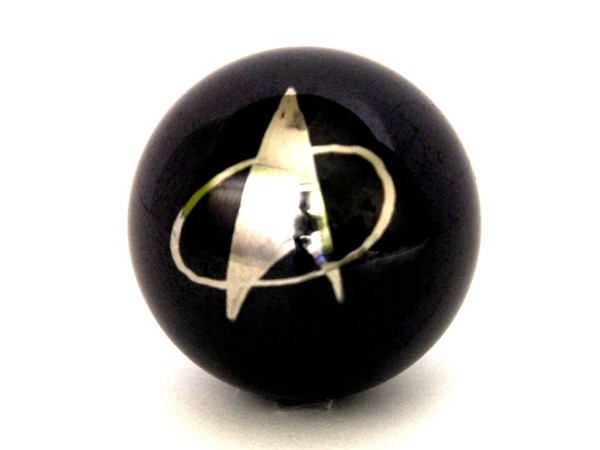 Pinball 27mm "Star Trek" - high gloss, low magnetic