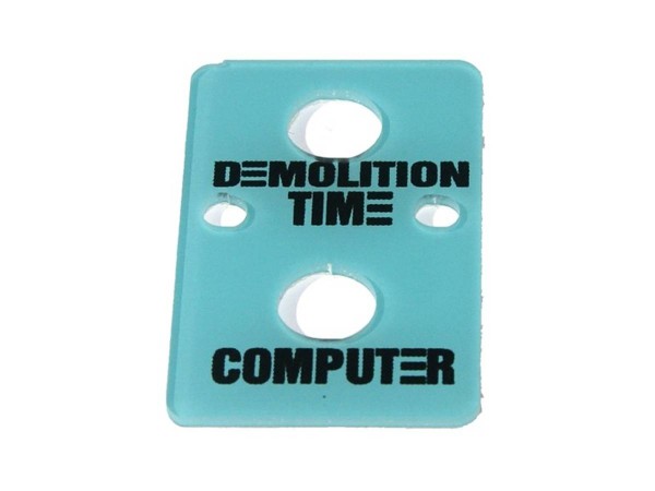Tipe Computer Plastic für Demolition Man