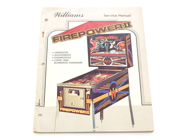Firepower Handbuch, Williams - original