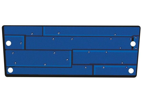 Center Ramp Decal for Who Dunnit (31-2516-2)