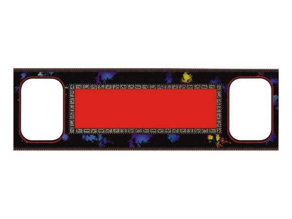 Display Cover for Stargate, red