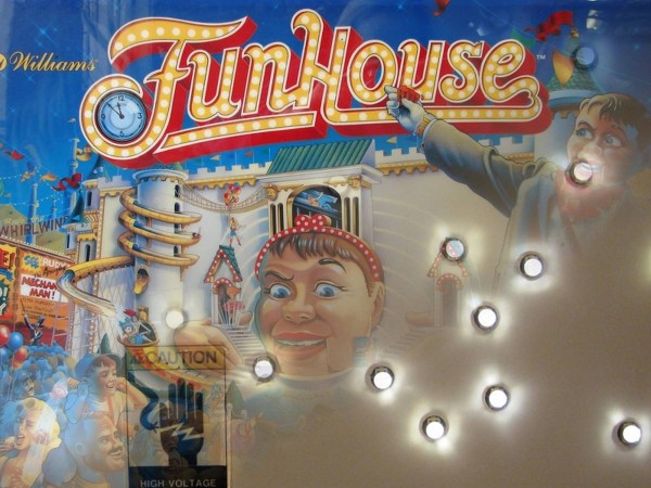Noflix LED Backbox Set für Funhouse
