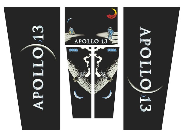 Cabinet Decal Set for Apollo 13