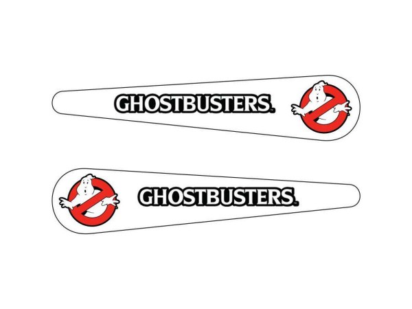 Flipperfinger Decals für Ghostbusters