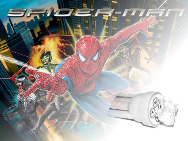 Noflix LED Spielfeld Set für Spider-Man