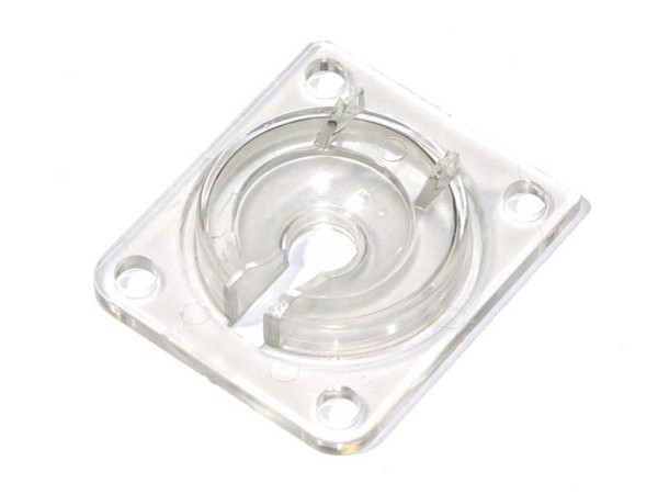 Eject Hole Base, clear