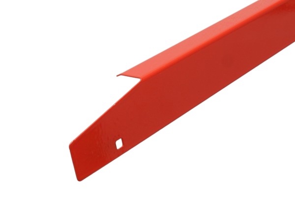 Side Rails Strukturlack rot für Bally / Williams, 1 Paar